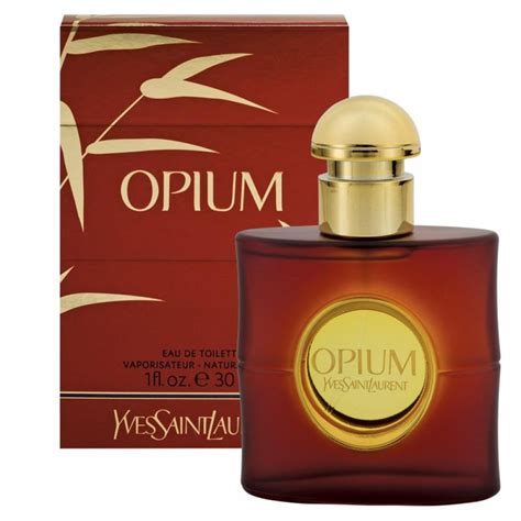 Yves Saint Laurent Opium — отзывы 